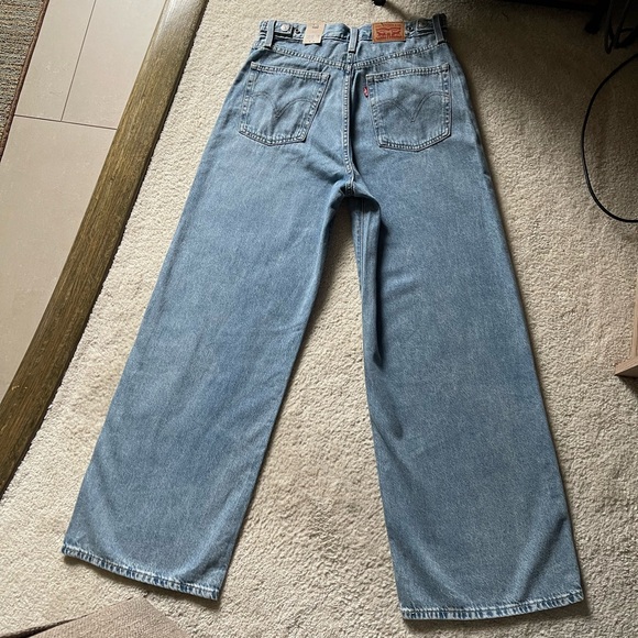 NWT Levi's Cinch Baggy High Rise Women's Jeans Size 29/31 - Picture 6 of 13